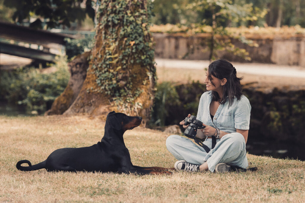 photographe animalier chien